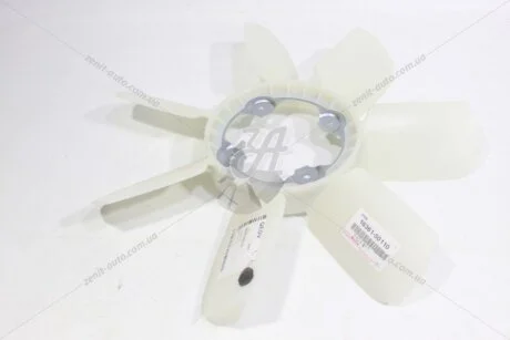 Крыльчатка вентилятора радиатора ДВС LC200 (08-) 4.5d (16361-50110) TOYOTA 1636150110