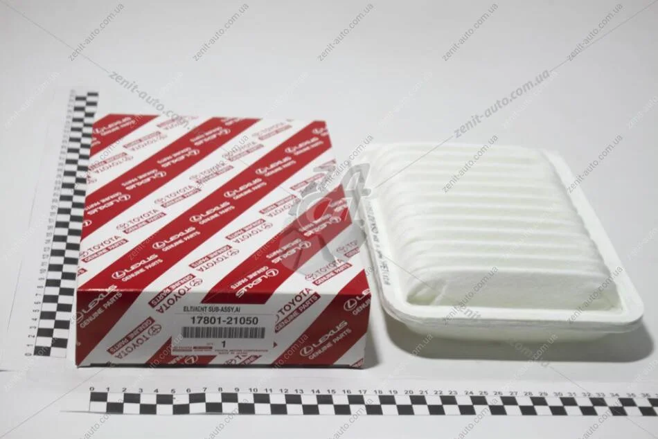 Фільтр повітряний (17801-21050) TOYOTA 1780121050 (фото 1)