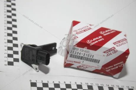 Расходомер воздуха (22204-31020) TOYOTA 2220431020