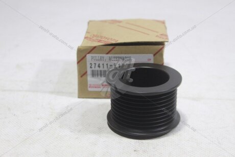 Шків генератора LC200 (17-) 4,5d TOYOTA '2741151030