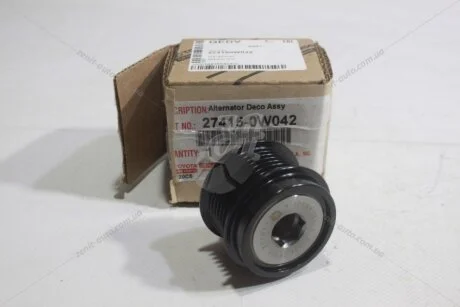 Шків генератора (27415-0W042) TOYOTA '274150W042
