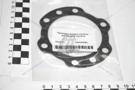 Прокладка фланця маточини (43422-60060) TOYOTA 4342260060