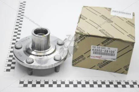 Маточина колеса передня (43502-28100) TOYOTA 4350228100