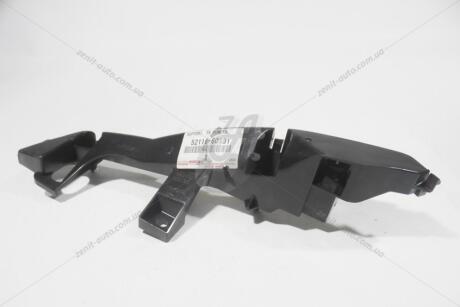 Кронштейн крепления бампера пер лев (52116-60131) TOYOTA '5211660131