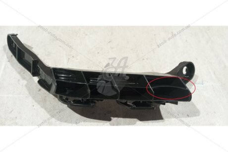 _уцінка_без повернення_Кронштейн прав центр задн бампера Rav4 (17-) (52562-42060) TOYOTA '5256242060UCENKA