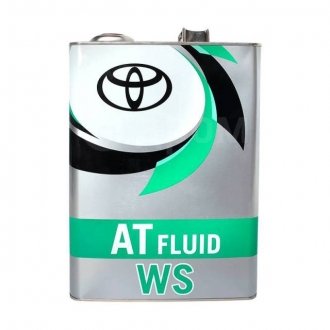 Масло трансмиссионное ATF WS 4L TOYOTA 888602305 (фото 1)