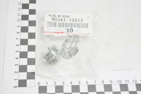 Пробка маслосливная ДВС Rav4 (12-, 18-) (90341-12012) TOYOTA 9034112012