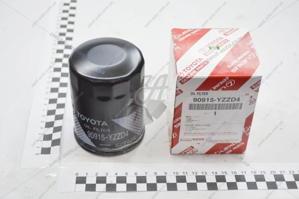 Фильтр масляный (90915-YZZD4) TOYOTA 90915YZZD4 (фото 1)