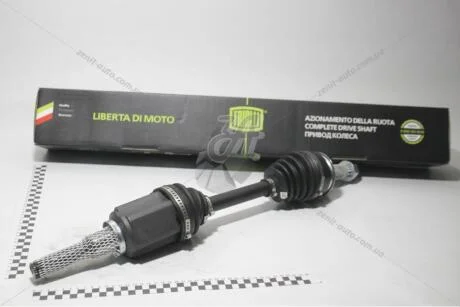 Привід колеса перед. лів. Chevrolet Cruze (09-) 1.8i AT (22 шлица) Trialli AR 0515