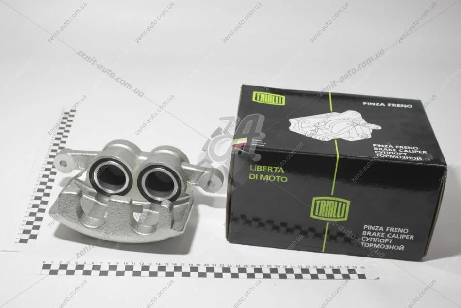 Супорт гальмівн. пер. лів. Ford Transit (06-) 2 поршня, диск 280-300, d=48mm Trialli CF 105101 (фото 1)