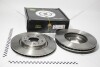 Диск тормозной передний (кратно 2) Nissan Qashqai (13-) d=296 Trialli DF 140216 (фото 1)
