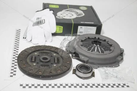 Зчеплення в зборі (кмпл.) Toyota Avensis (00-) TRIALLI Trialli FR 1901