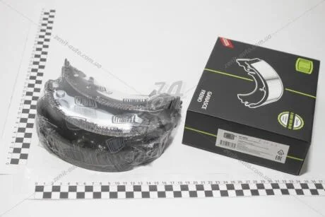 Колодки тормозные Getz (02-) задн барабан Getz (02-) с ABS (203x32) Trialli GF 0849