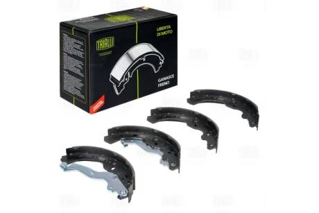 Колодки тормозные задн барабан Suzuki SX4 (06-) 220x35 Trialli GF 4737
