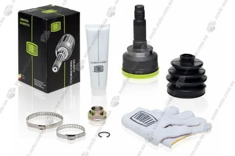 ШРУС наружный Sephia 1.5/1.6 (98-) (нар:28/вн:22) без кольца ABS TRIALLI Trialli GO 073121
