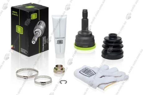 ШРКШ зовнішній Rio 1.3/1.4 (00-), Mazda 323 (-89) (зов:24/вн:21) Без кільця ABS Trialli GO 073223