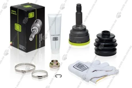 ШРКШ зовнішній Rio 1.5 (00-), Mazda 323 (-93) (зов:24/вн:22) без кільця ABS Trialli GO 073225
