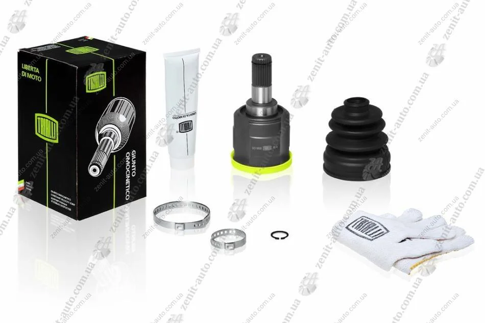 ШРКШ внутрішній лівий Soul 1.6i (08-) MT (зов:25/вн:22) TRIALLI Trialli GO 0808 (фото 1)