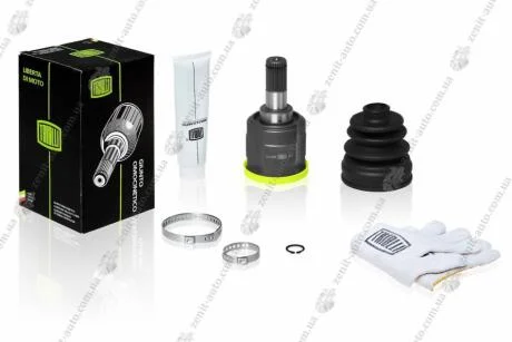 ШРКШ внутрішній лівий Soul 1.6i (08-) MT (зов:25/вн:22) TRIALLI Trialli GO 0808