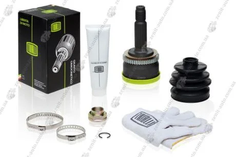 ШРКШ зовнішній Getz 1.3/1.4/1.6 (02-) MT (зов:25/вн:22/abs:48) TRIALLI Trialli GO 084324