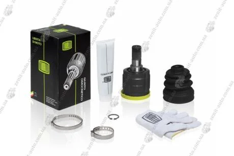 ШРКШ внутрішній Getz 1.3/1.4/1.6 (02-) МКПП (зовн:25/вн:22) Trialli GO 0893