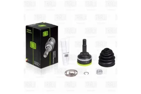 ШРКШ зовнішній Renault Clio Symbol (00-) 1.4i/1.6i (нар:21/вн:30/abs:26) Trialli GO 0901