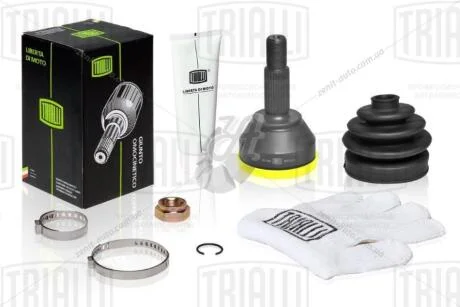 ШРУС наружный Ford Focus I (98-) 1.8D /2.0 (нар:25/вн:23) TRIALLI Trialli GO 1006
