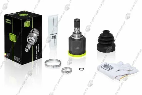 ШРУС внутренний TIIDA 1.6 (07-) (нар:25/вн:22) TRIALLI Trialli GO 1411