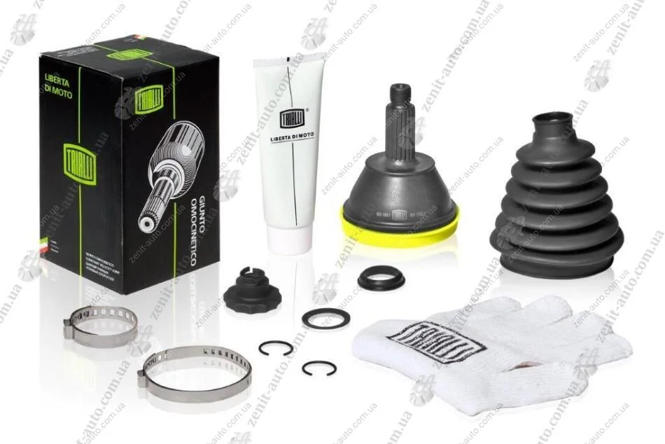 ШРУС наружный Fabia 1.0/1.2/1.4 (00-) (нар:20/вн:30) Trialli GO 1801 (фото 1)