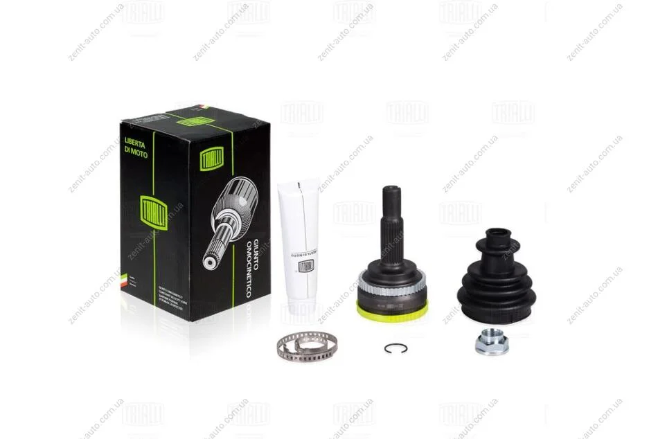 ШРКШ зовнішній Toyota Corolla E120 (01-)/Corolla E150 (07-) 1.8i MT(зовн26/вн24/abs48) Trialli GO 1908 (фото 1)