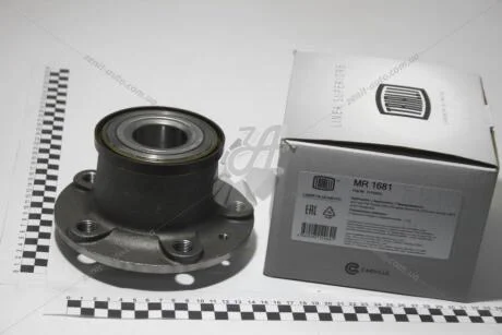 Ступица колеса заднего в сборе с подшипником Fiat Ducato (06-)/PSA Boxer (06-) усил. подвеска Trialli MR 1681