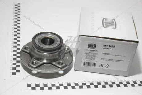 Маточина колеса задн. у зборі з підшипн. Audi A4 (07-)/A5 (07-)/A6 (11-) Trialli MR 1888