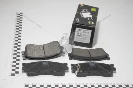 Колодки тормозные передн Kia Spectra (00-) Trialli PF 073101