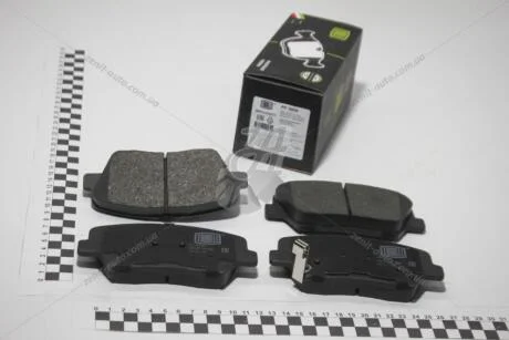 Колодки тормозные передн Kia Ceed (12-) Trialli PF 0808