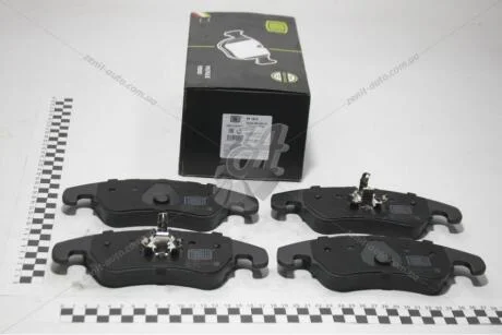 Колодки гальмівні передн Audi Q5 (08-) Trialli PF 1812