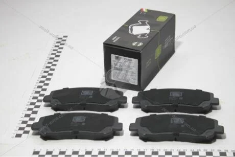 Колодки гальмівні передн Mazda CX-5 (11-) Trialli PF 2505