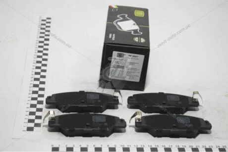 Колодки гальмівні задн диск Mazda CX-5 (11-) EPB Trialli PF 2507