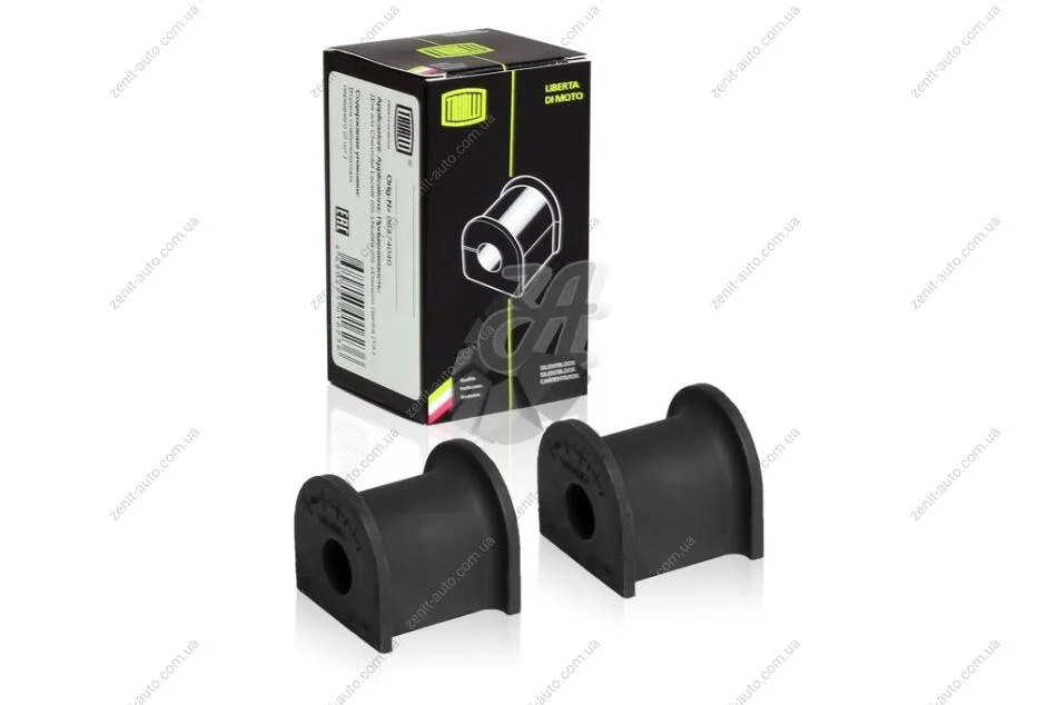 Втулка стабилизатора Лачетти 1,6 перед (17 мм) (к-т 2шт) TRIALLI Trialli RB 0533 (фото 1)
