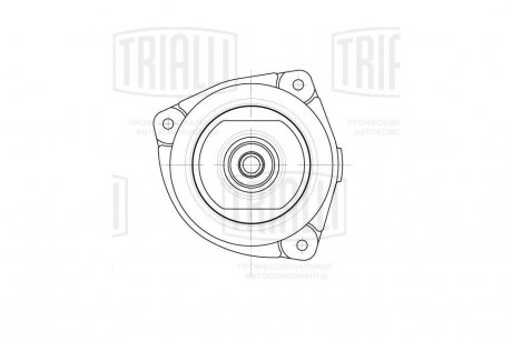 Опора амортизатора передн. Nissan Note (06-)/Tiida (04-) (с подшип. прав.) Trialli SA 1453 (фото 1)
