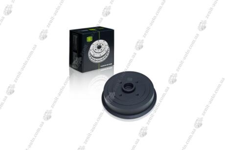 Яяя_я(удалено)_Барабан тормозной Ланос/Сенс/Нексия (без ABS) cо ступицей Trialli TF 051132