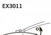 Щітка склоочисника каркасна задня 300мм ExactFit Rear Kia Ceed, Jaguar F-Pace (EX3011B) Trico EX3011 (фото 3)