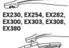 Щетка стеклоочистителя каркасная задняя 300mm (12\'\') ExactFit Rear MINI (R50, R53) Trico EX303 (фото 3)