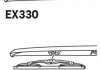 Щетка стеклоочистителя каркасная задняя 330мм ExactFit Rear Audi A3, A4, Q7, Kia Sportage (EX330B) Trico EX330 (фото 4)