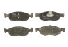 Гальмівні колодки дискові передні Fiat Doblo (01-) / Strada.Punto (99-) TRW GDB1588 (фото 2)
