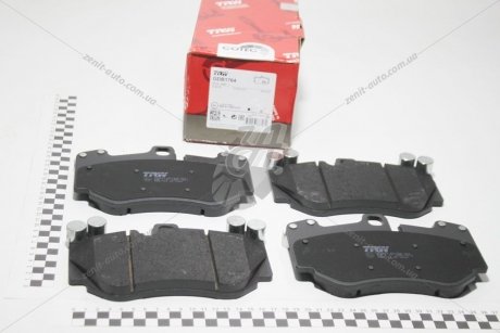 Колодки тормозные дисковые передние Porsche Cayenne (02-) TRW GDB1764