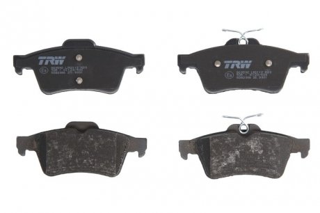 Колодки тормозные дисковые передние Ford C-MAX, Focus II, Kuga, Connect TRW GDB2086 (фото 1)