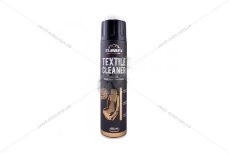Очиститель пенный оббивки салона 650 мл TEXTILE CLEANER TURBEX TR00242