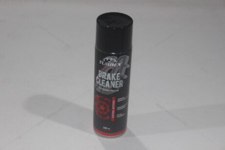 Очисник гальмівний 500мл (аерозоль) BRAKE CLEANER TURBEX 'TR25934