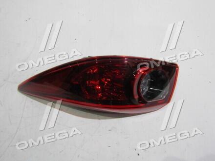 Фонарь задний внешний правый Mazda 3 седан (13-) TYC '116873A52B