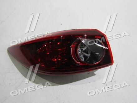 Фонарь задний внешний левый Mazda 3 седан (13-) TYC '116874A52B